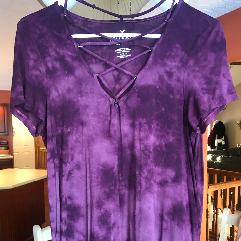 6 American Eagle shirts